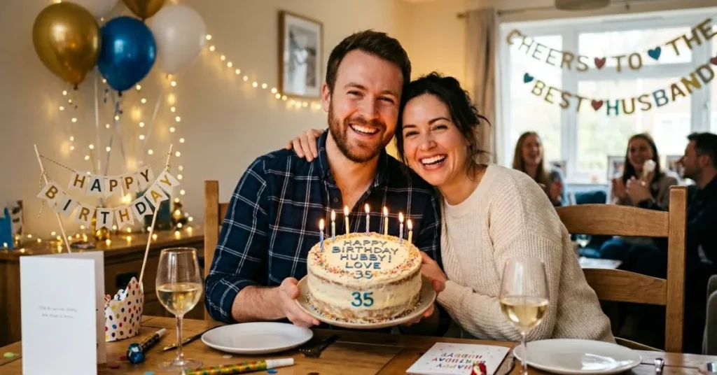 Romantic Birthday Wishes for Hubby