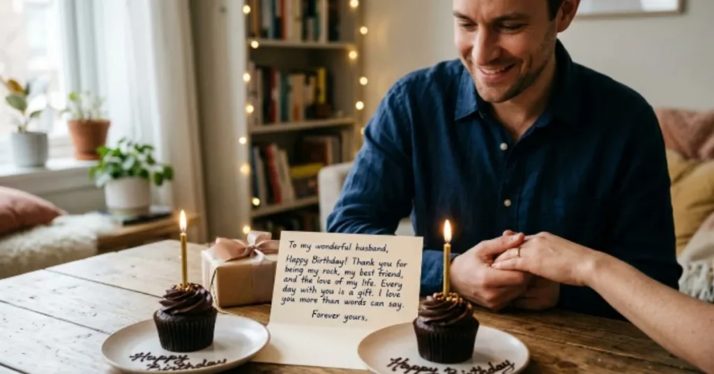 Romantic Birthday Wishes for Husband