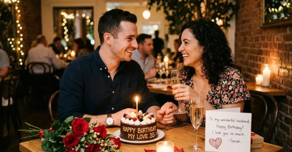 Romantic Birthday Wishes for Husband from Wife