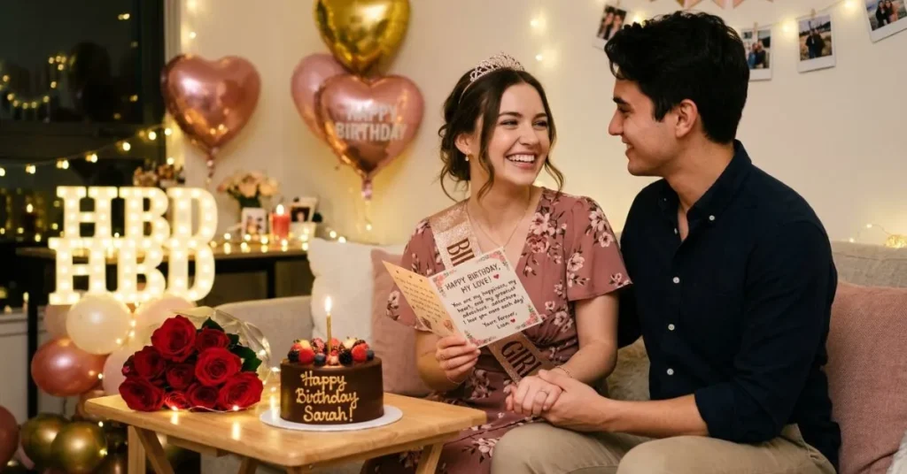  Romantic Birthday Wishes for Love Girl