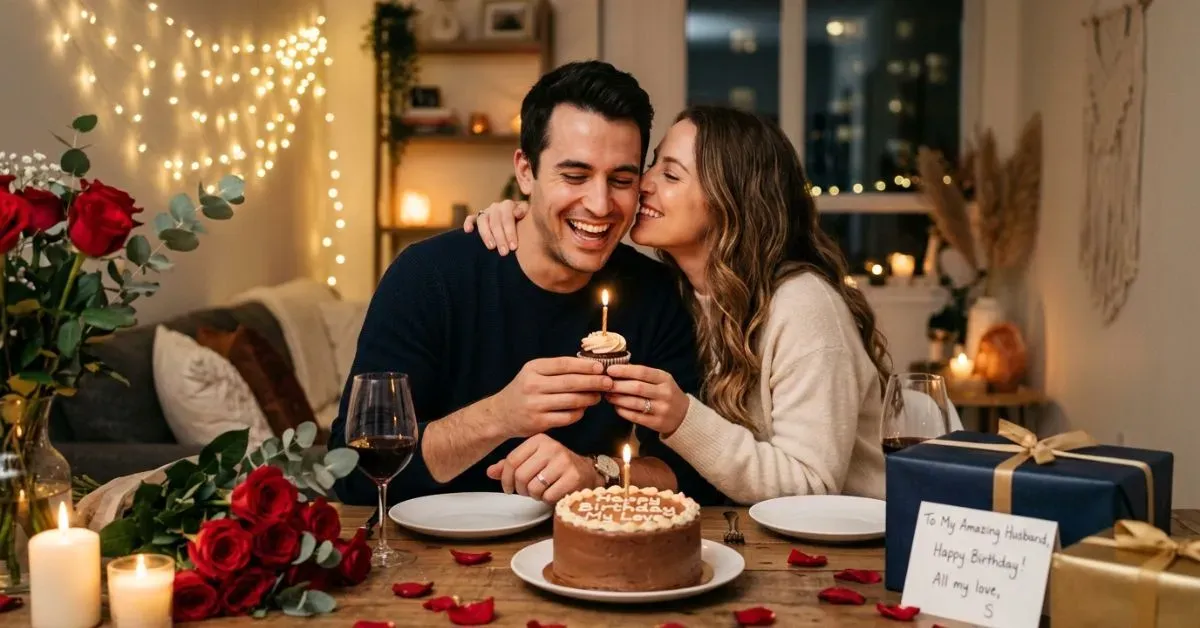 Romantic Birthday Wishes Husband