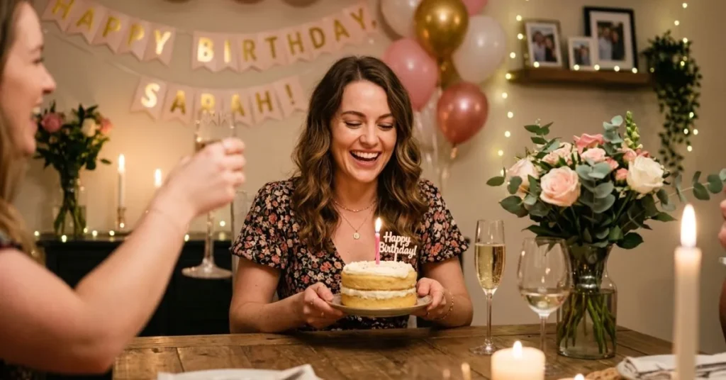 Romantic Happy Birthday Wishes for GF