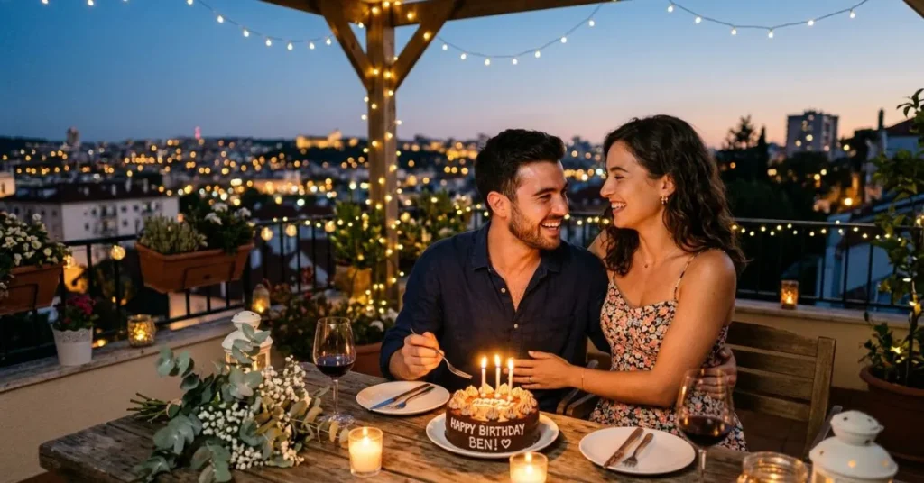 Romantic Heartfelt Birthday Wishes for Boyfriend