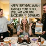 Sarcastic Birthday Wishes for Friend