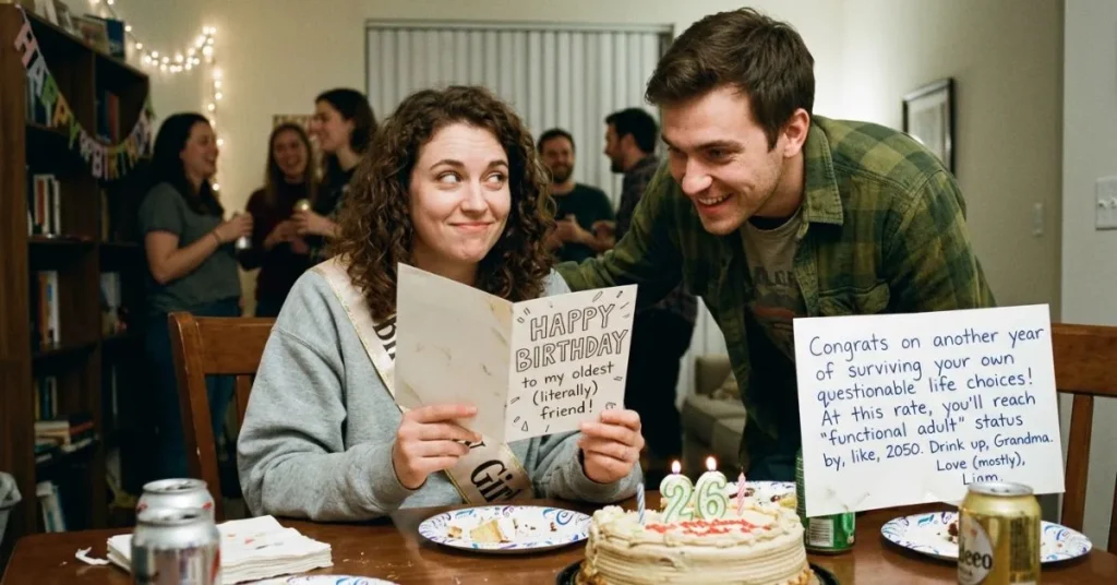 Sarcastic Birthday Wishes for Work Colleague