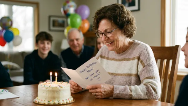 Short & Simple Birthday Wishes for Mom