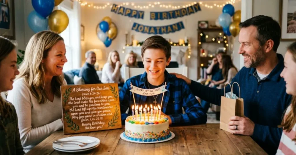 Short Biblical Birthday Wishes for Son