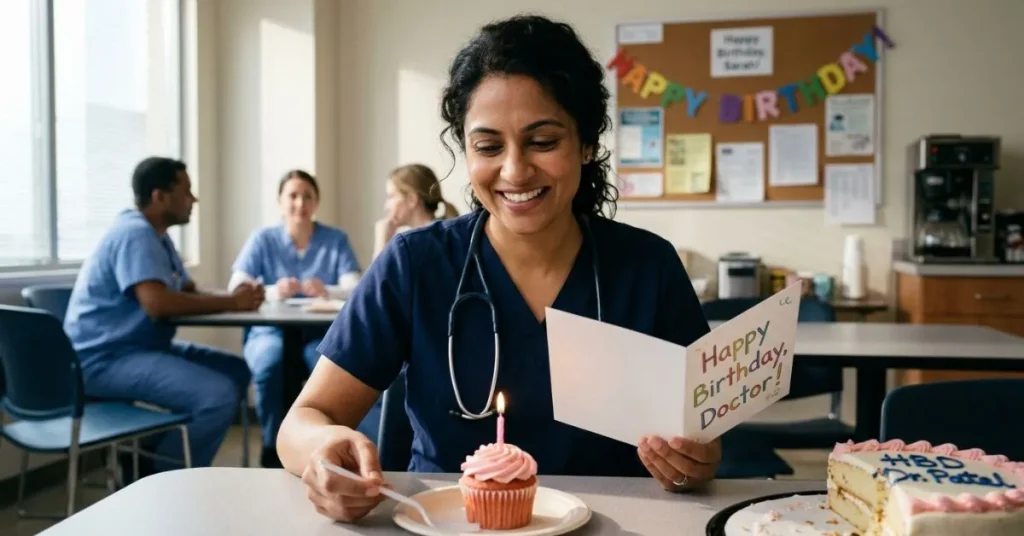 Short Birthday Wishes for Doctor