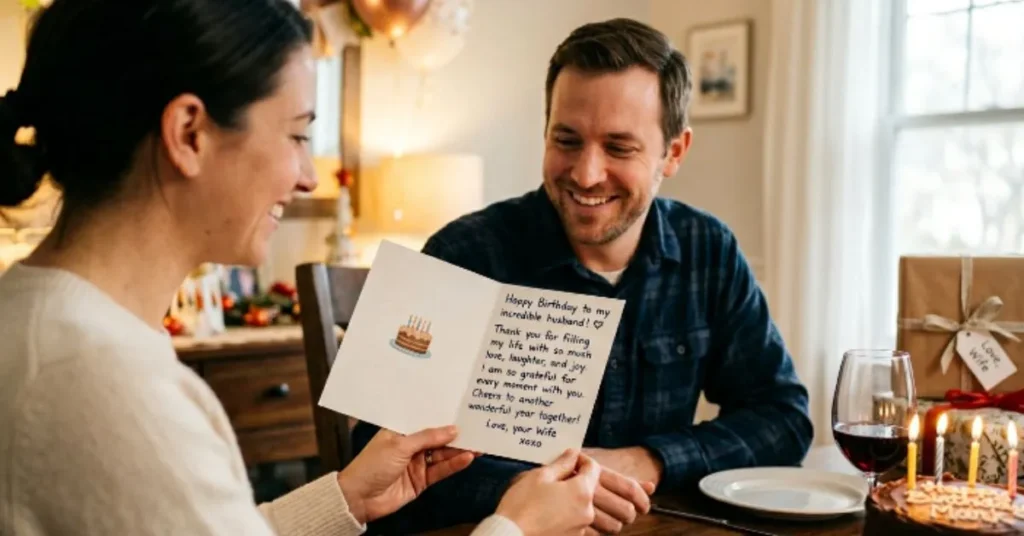 Short Birthday Wishes for Husband