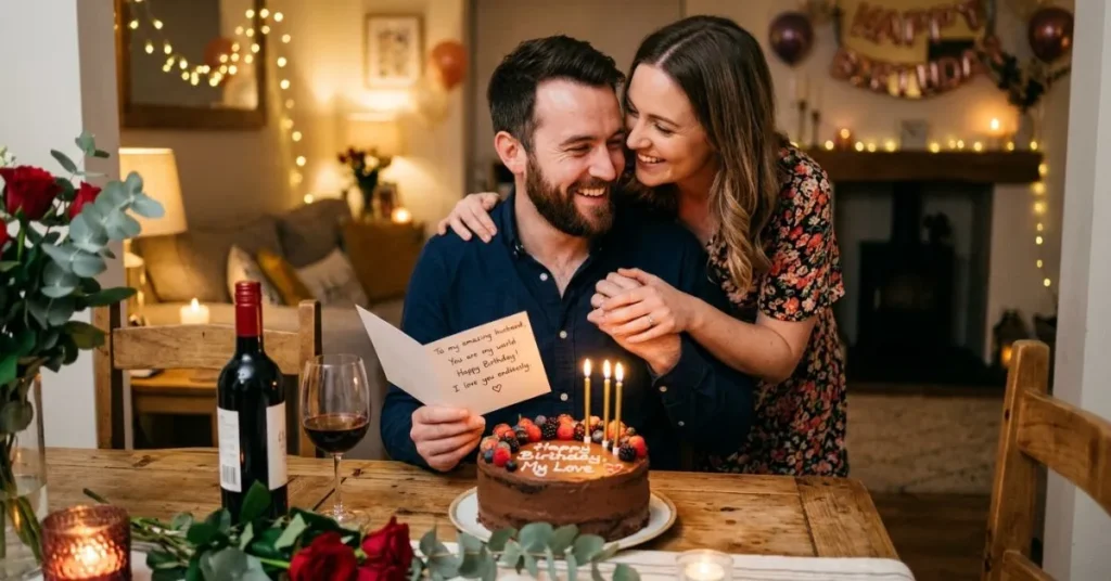 Short Birthday Wishes for Husband