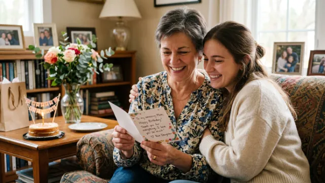 Short Birthday Wishes for Mom from Daughter
