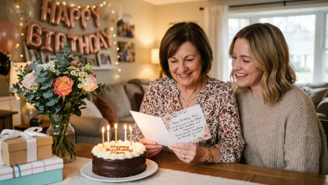 Short Birthday Wishes for Mom