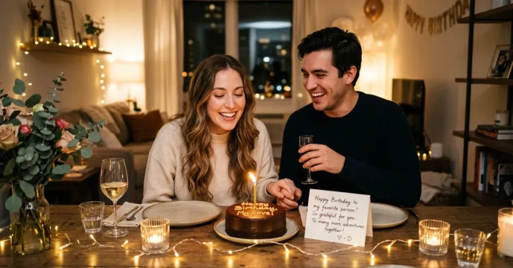 Short Birthday Wishes for Significant Other