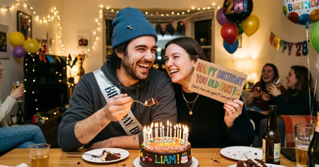 Short Funny Birthday Wishes for Boyfriend