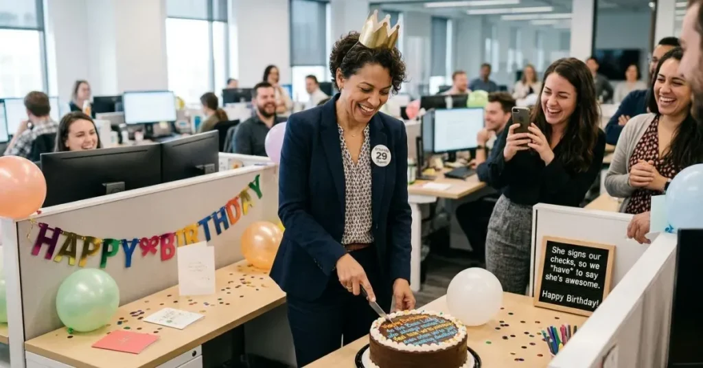 Short Funny Birthday Wishes for Women