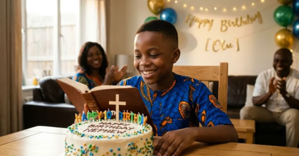 Short Religious Birthday Wishes for Nephew