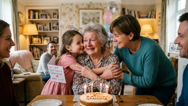 Short Touching Birthday Wishes for Grandmother