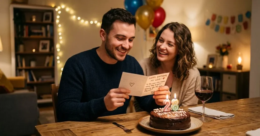 Simple Birthday Wishes for Boyfriend