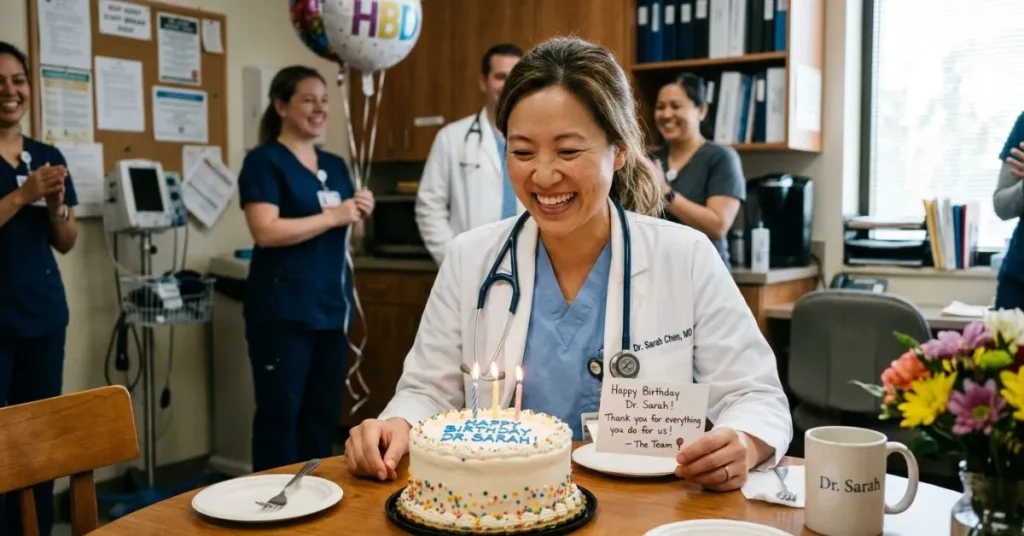 Simple Birthday Wishes for Doctor