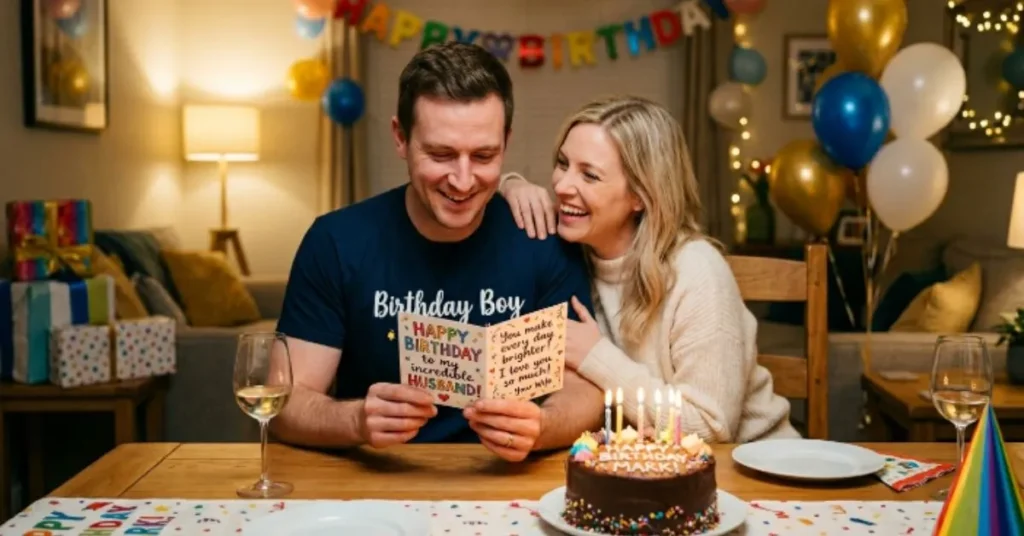 Simple Birthday Wishes for Husband