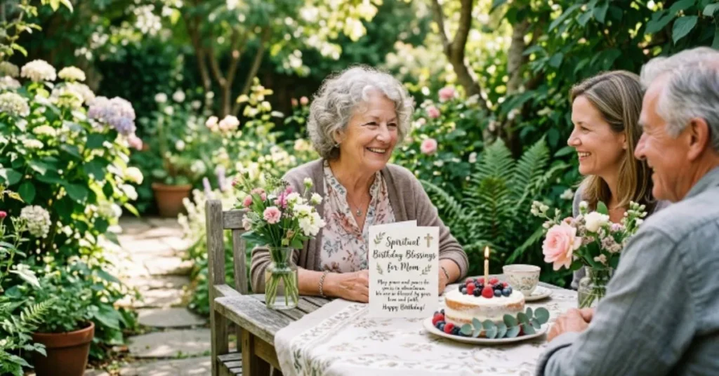 Spiritual Birthday Blessings for Mom
