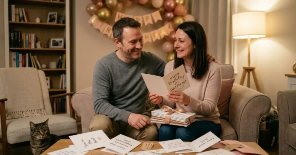 Sweet Birthday Messages for Wife
