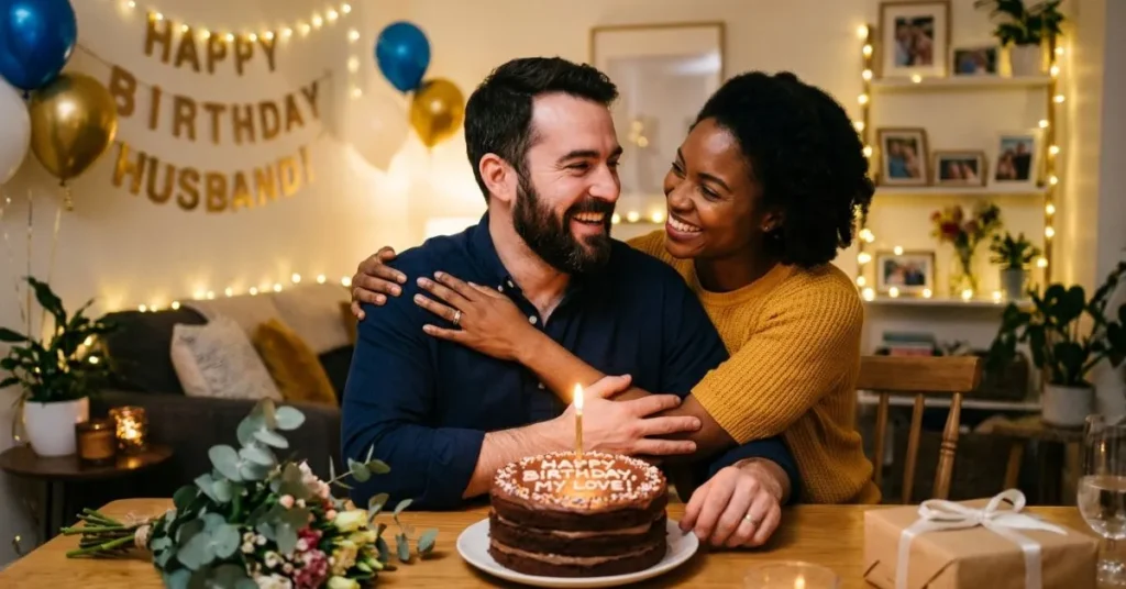 Sweet Birthday Wishes for Husband From Wife