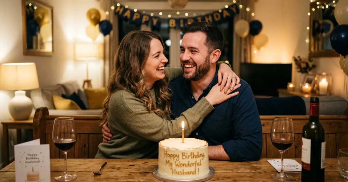 Sweet Birthday Wishes for Husband