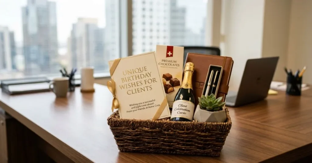 Unique Birthday Wishes for Clients