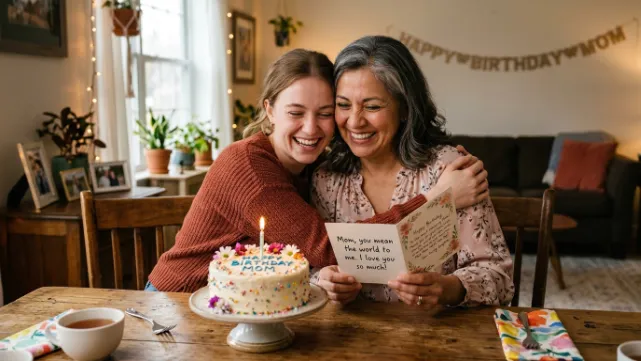 Unique Short Birthday Wishes for Mom
