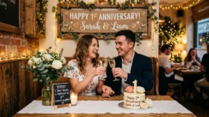1st Anniversary Wishes for Couple