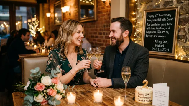 2nd Anniversary Wishes for Husband