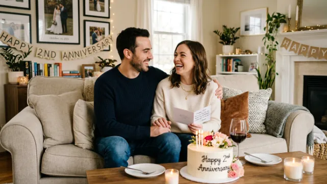 2nd Wedding Anniversary Wishes for Husband