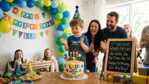 3rd Birthday Wishes For Boy