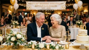 50th Anniversary Wishes for Couple