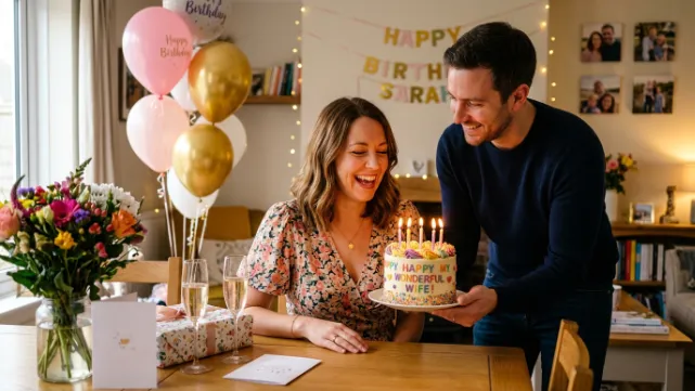 Anniversary Style Birthday Wishes for Wife