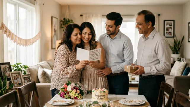 Anniversary Wishes for Daughter
