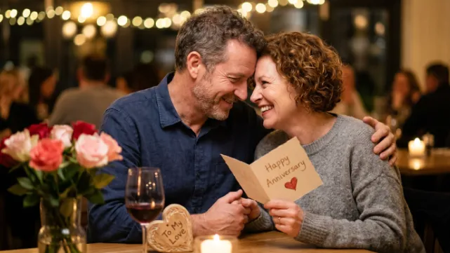 Anniversary Wishes for Husband and Wife