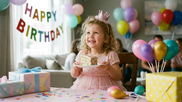 Birthday Wishes for a Cute Little Girl