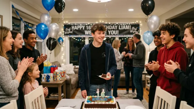 Birthday Wishes for a Teenage Boy