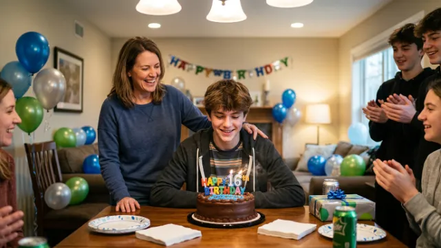 Birthday Wishes for a Teenage Friend