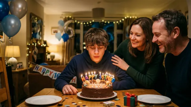 Birthday Wishes for a Teenage Son