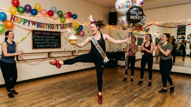 Birthday Wishes for Classical Dancer