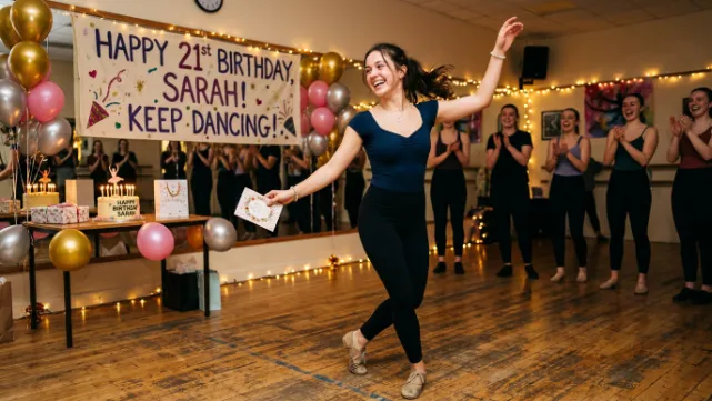 Birthday Wishes for Dancer Girl