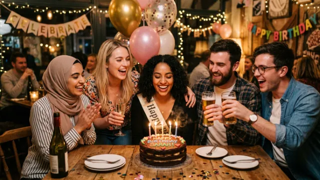 Birthday Wishes for Friends