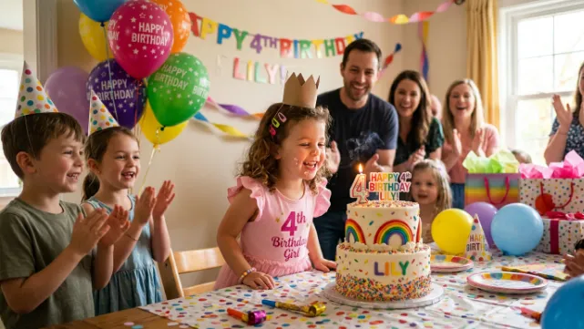 Birthday Wishes for Kids