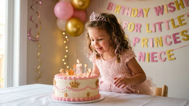 Birthday Wishes for Little Princess Blessings