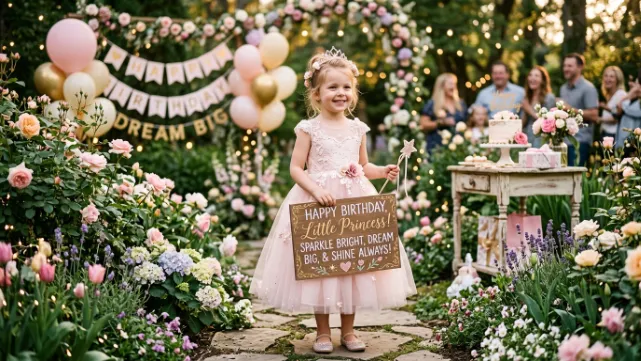 Birthday Wishes for Little Princess Inspirational
