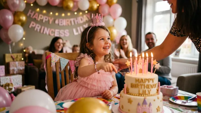 Birthday Wishes for Little Princess Niece