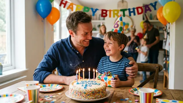Birthday Wishes from Dad